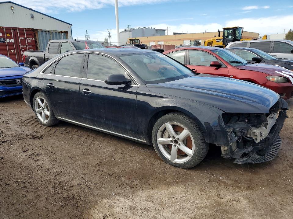 78040495 :رقم المزاد ، WAUJMAFD3FN000835 vin ، 2015 Audi A8 مزاد بيع