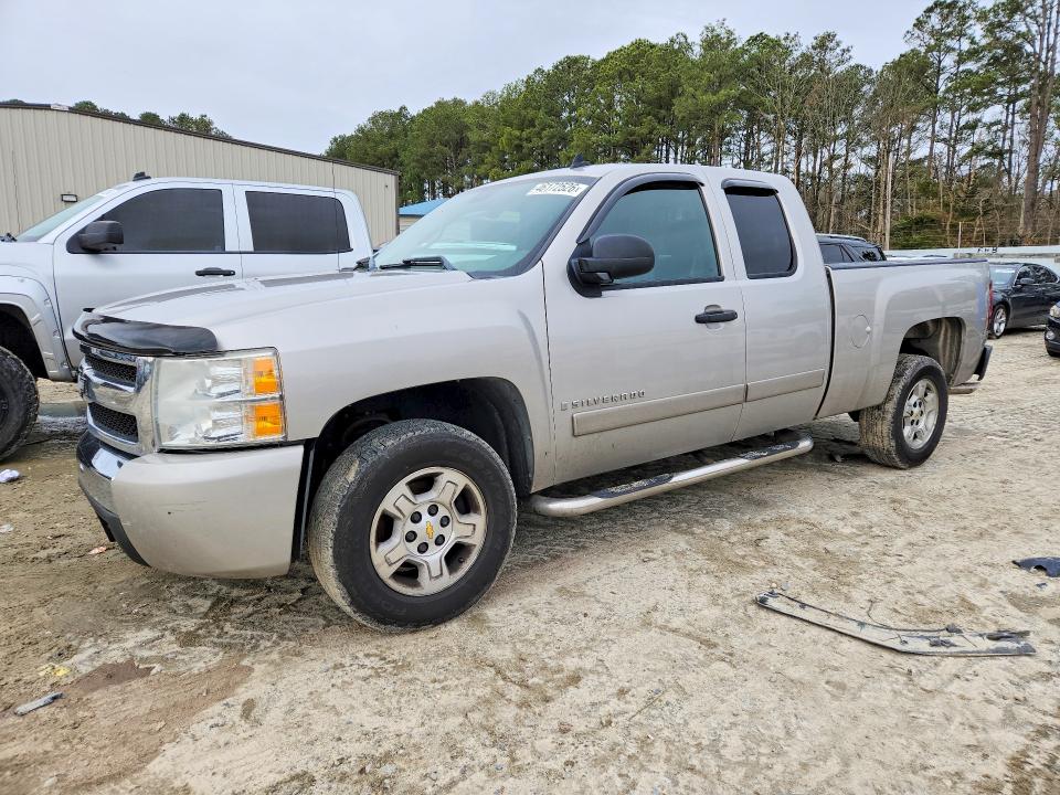 Продаж на аукціоні авто 2008 Chevrolet Silverado, vin: 2GCEC19J781283883, номер лоту: 46172526