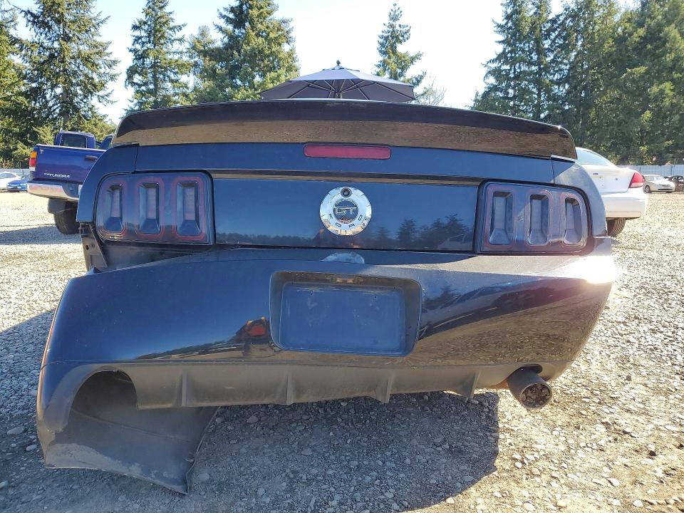 Продажа на аукционе авто 2007 Ford Mustang, vin: 1ZVHT82H475308391, номер лота: 47945246