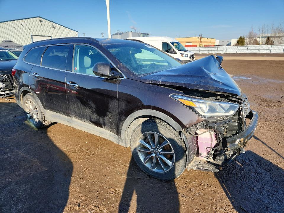 78315125 :رقم المزاد ، KM8SM4HF7HU222192 vin ، 2017 Hyundai Santa Fe مزاد بيع
