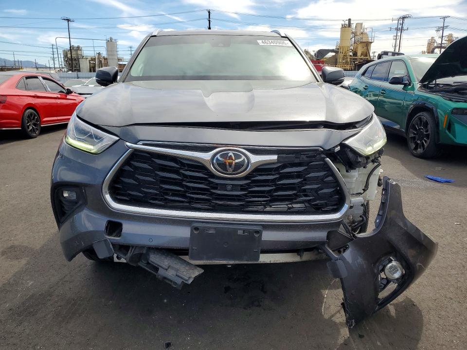 Продаж на аукціоні авто 2020 Toyota Highlander, vin: 5TDFZRAH3LS023251, номер лоту: 46340906