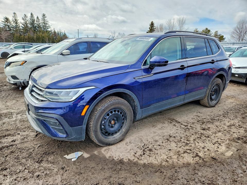 Продаж на аукціоні авто 2024 Volkswagen Tiguan, vin: 3VVMB7AX5RM172360, номер лоту: 46660466