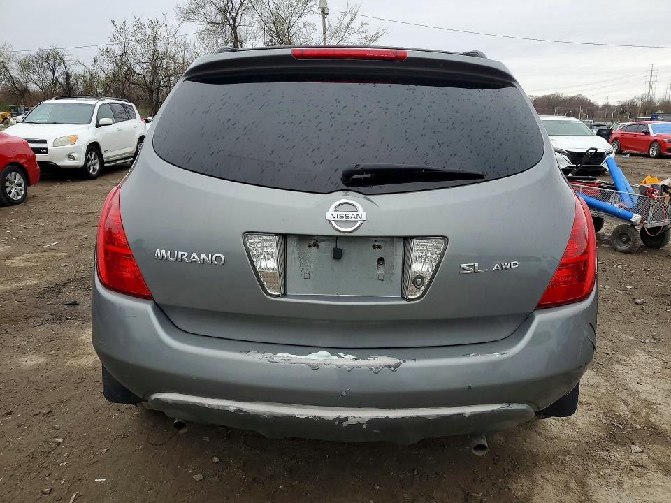 Продаж на аукціоні авто 2005 Nissan Murano, vin: JN8AZ08W15W404307, номер лоту: 48066696