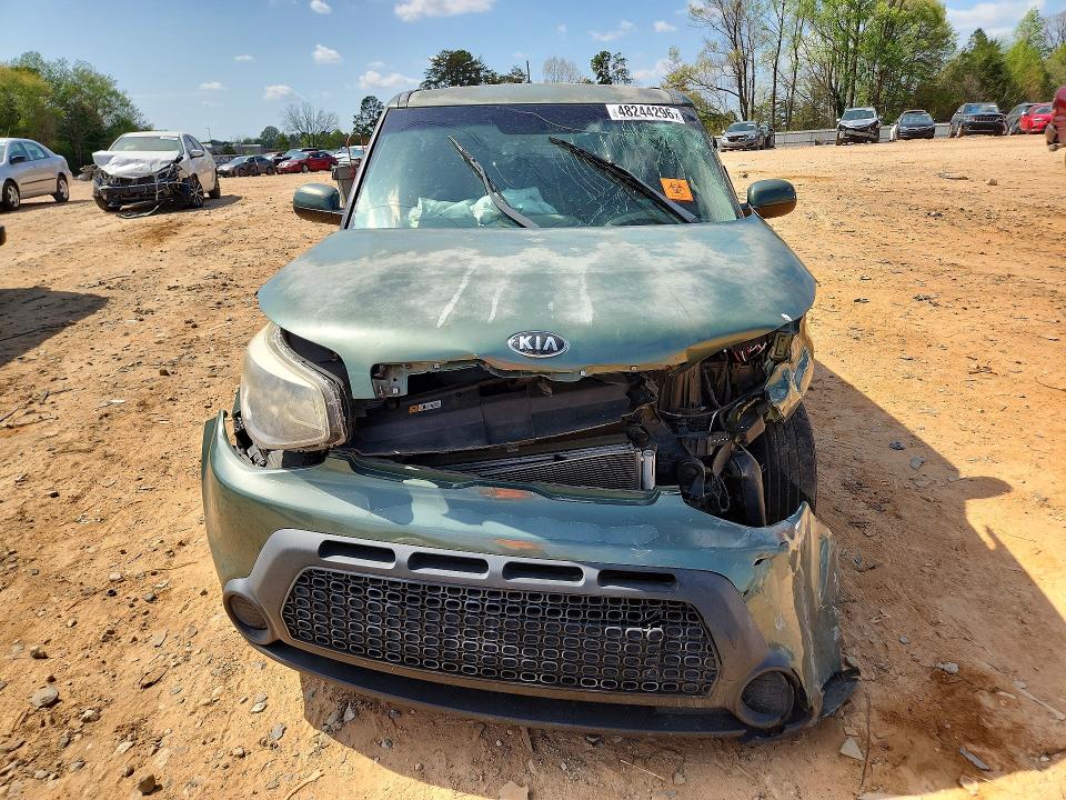 Продажа на аукционе авто 2014 Kia Soul, vin: KNDJN2A2XE7045043, номер лота: 48244296