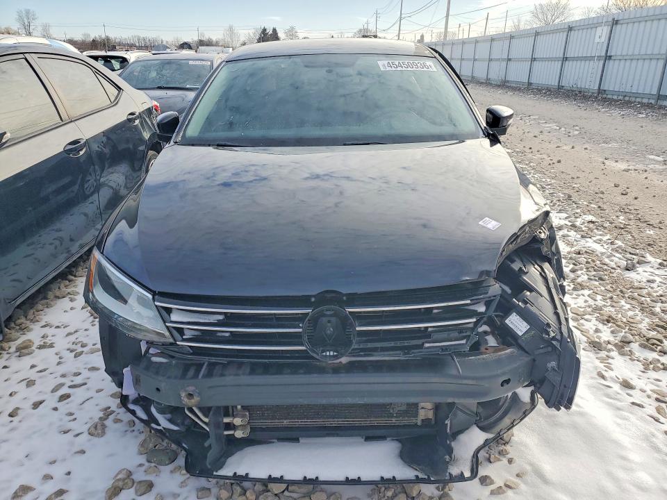 2016 Volkswagen Jetta 1.4 Tsi 4dr მანქანა იყიდება აუქციონზე, vin: 3VW267AJ8GM413358, აუქციონის ნომერი: 45450936