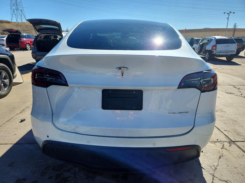 45446756 :رقم المزاد ، 5YJYGDEE1LF026235 vin ، 2020 Tesla Model Y مزاد بيع