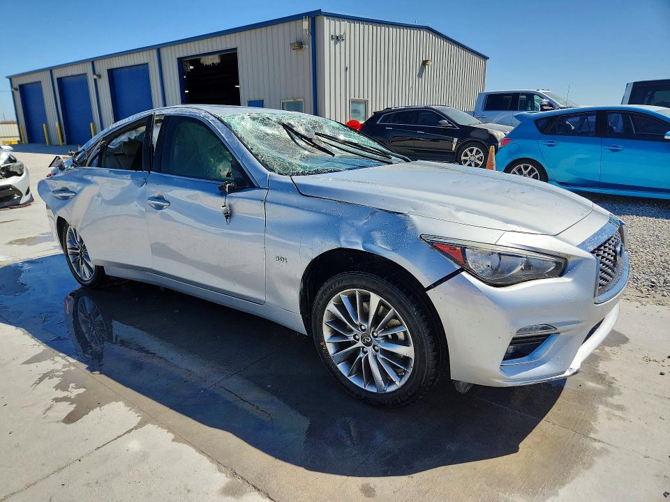 Продаж на аукціоні авто 2019 Infiniti Q50, vin: JN1EV7AR5KM594404, номер лоту: 46917876