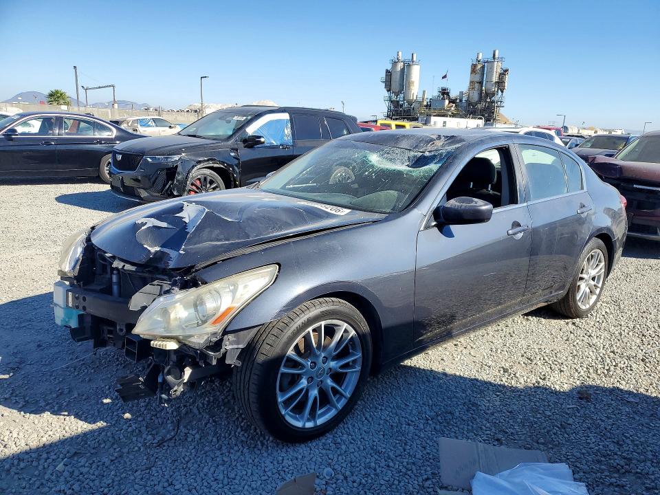 2011 Infiniti G37 Sedan მანქანა იყიდება აუქციონზე, vin: JN1CV6APXBM300446, აუქციონის ნომერი: 46918206