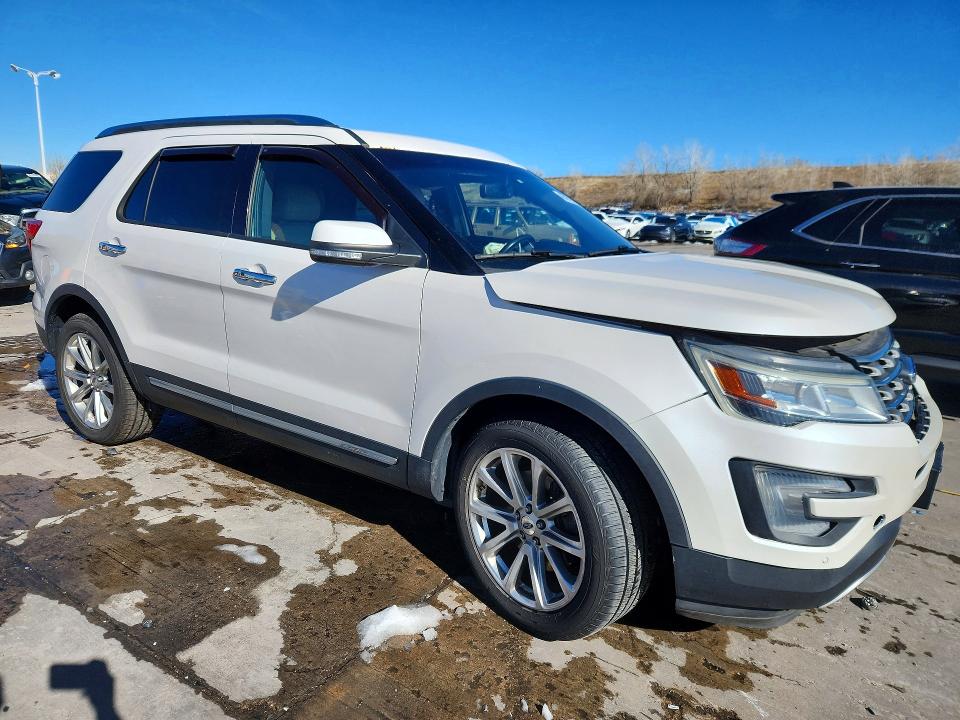 2016 Ford Explorer მანქანა იყიდება აუქციონზე, vin: 1FM5K8F87GGC86664, აუქციონის ნომერი: 46230196
