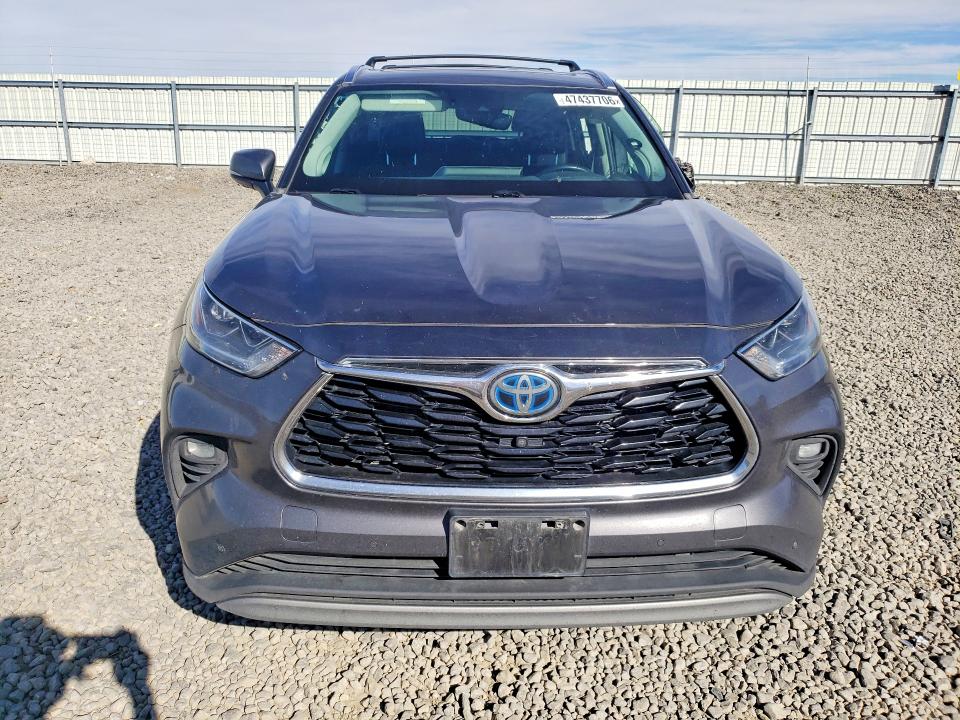 Aukcja sprzedaży 2022 Toyota Highlander Hybrid, vin: 5TDEBRCH3NS097379, numer aukcji: 47437706