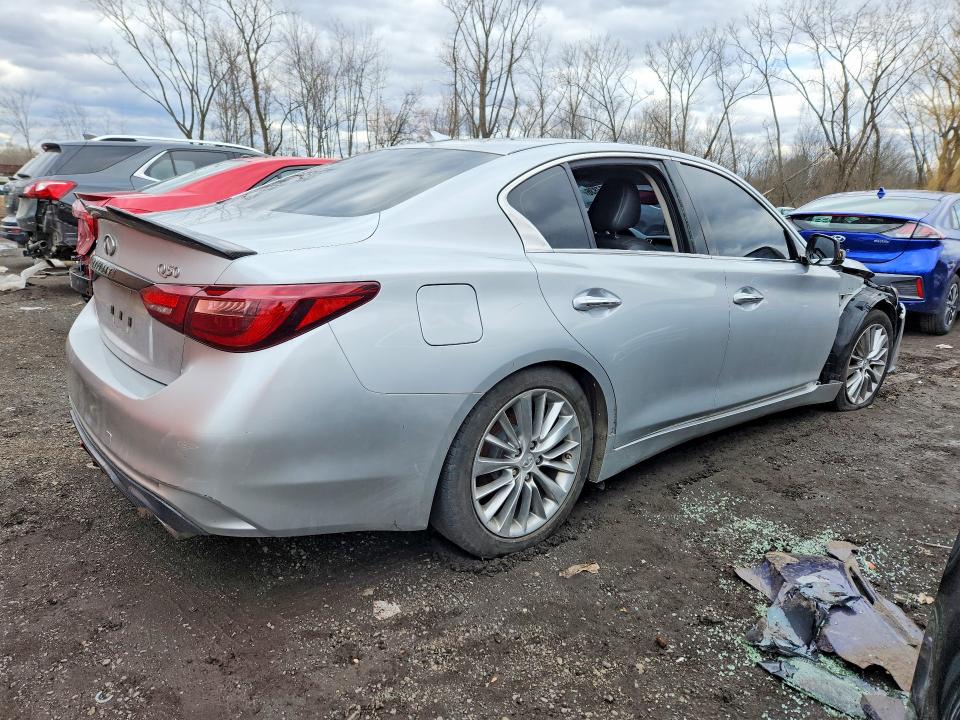 Продажа на аукционе авто 2020 Infiniti Q50, vin: JN1EV7AP4LM206496, номер лота: 45977836