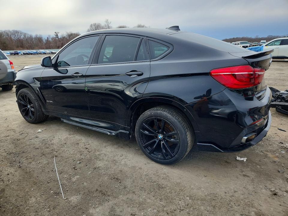 2018 Bmw X6 მანქანა იყიდება აუქციონზე, vin: 5UXKU6C52J0Z66714, აუქციონის ნომერი: 45530316