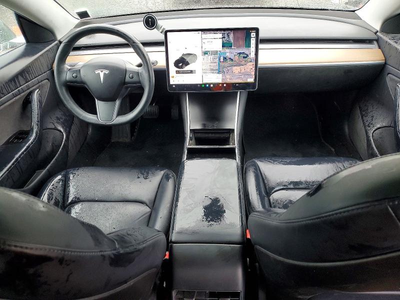 2018 Tesla Model 3 მანქანა იყიდება აუქციონზე, vin: 5YJ3E1EA2JF018556, აუქციონის ნომერი: 41929506