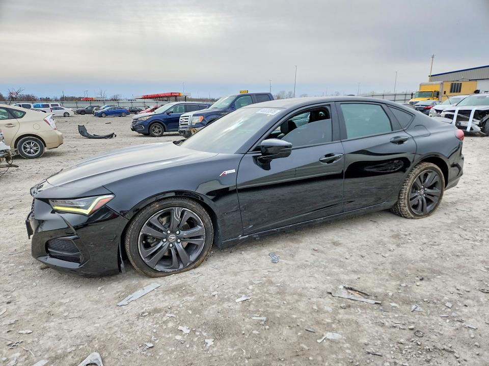 Auction sale of the 2021 Acura Tlx, vin: 19UUB5F50MA016695, lot number: 46520876