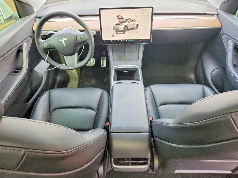 Продаж на аукціоні авто 2022 Tesla Model Y, vin: 7SAYGDEF5NF454114, номер лоту: 47511856