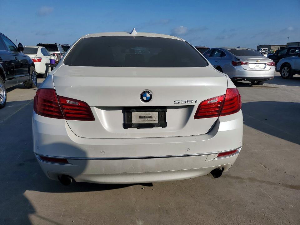 46389946 :رقم المزاد ، WBA5B1C50ED477540 vin ، 2014 Bmw 535 مزاد بيع