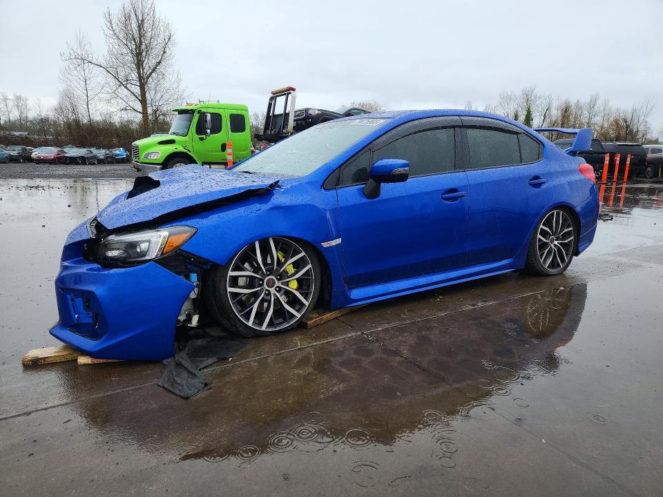 2021 Subaru Wrx მანქანა იყიდება აუქციონზე, vin: JF1VA2E64M9818771, აუქციონის ნომერი: 79825965