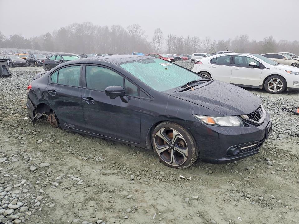 Aukcja sprzedaży 2014 Honda Civic, vin: 2HGFB6E59EH703340, numer aukcji: 79300065