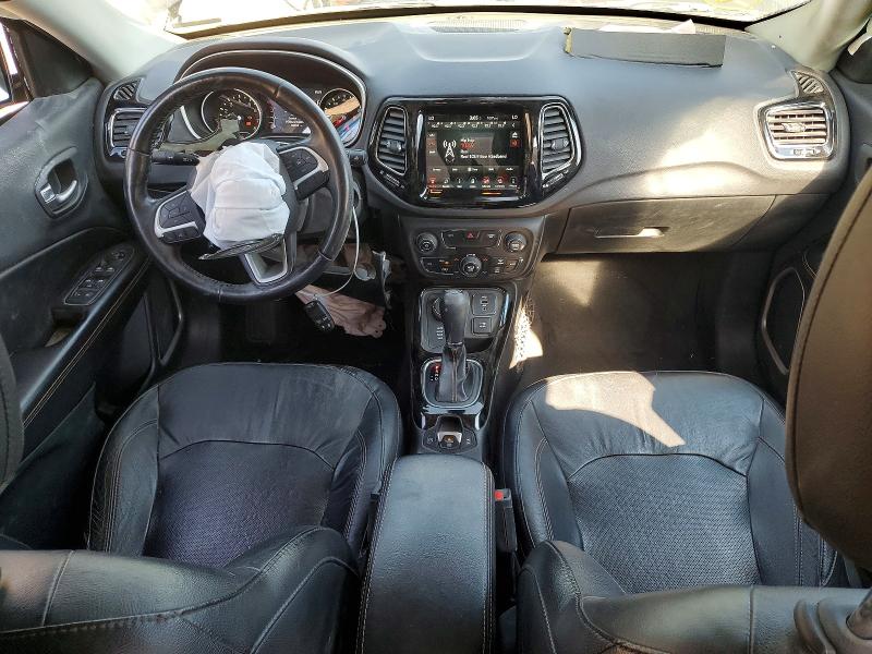 2018 Jeep Compass მანქანა იყიდება აუქციონზე, vin: 3C4NJDCB5JT168423, აუქციონის ნომერი: 73489225