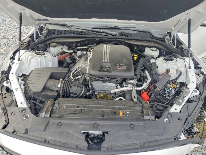 2024 Cadillac Ct5 მანქანა იყიდება აუქციონზე, vin: 1G6DT5RK7R0126415, აუქციონის ნომერი: 46529246