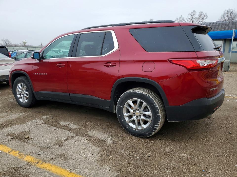 Aukcja sprzedaży 2021 Chevrolet Traverse, vin: 1GNERGKW0MJ197197, numer aukcji: 79390295