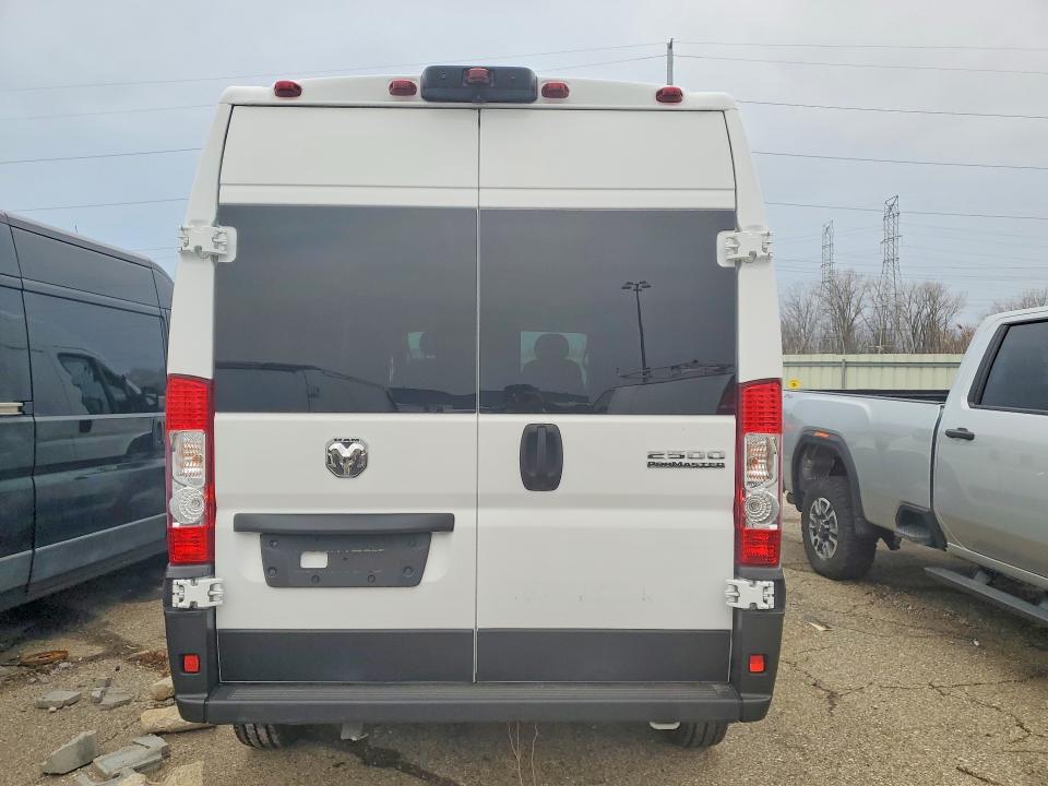 2023 Ram Promaster 2500 მანქანა იყიდება აუქციონზე, vin: 3C6LRVDG8PE550286, აუქციონის ნომერი: 41971506