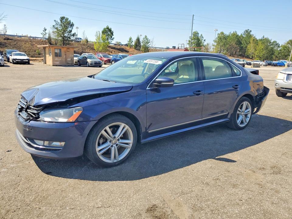 Продажа на аукционе авто 2015 Volkswagen Passat, vin: 1VWCV7A31FC036882, номер лота: 46897096