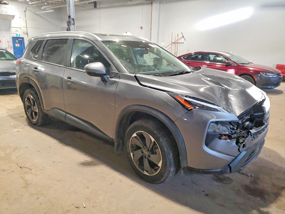 46259586 :رقم المزاد ، JN8BT3BB5SW142316 vin ، 2025 Nissan Rogue مزاد بيع
