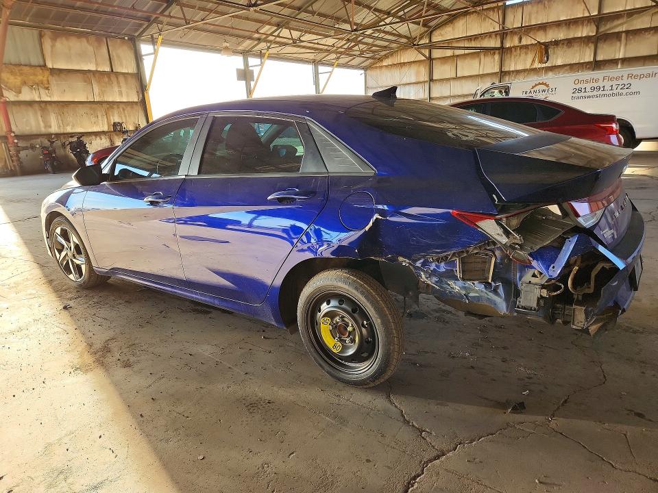 2023 Hyundai Elantra მანქანა იყიდება აუქციონზე, vin: KMHLS4AG7PU447546, აუქციონის ნომერი: 41847426
