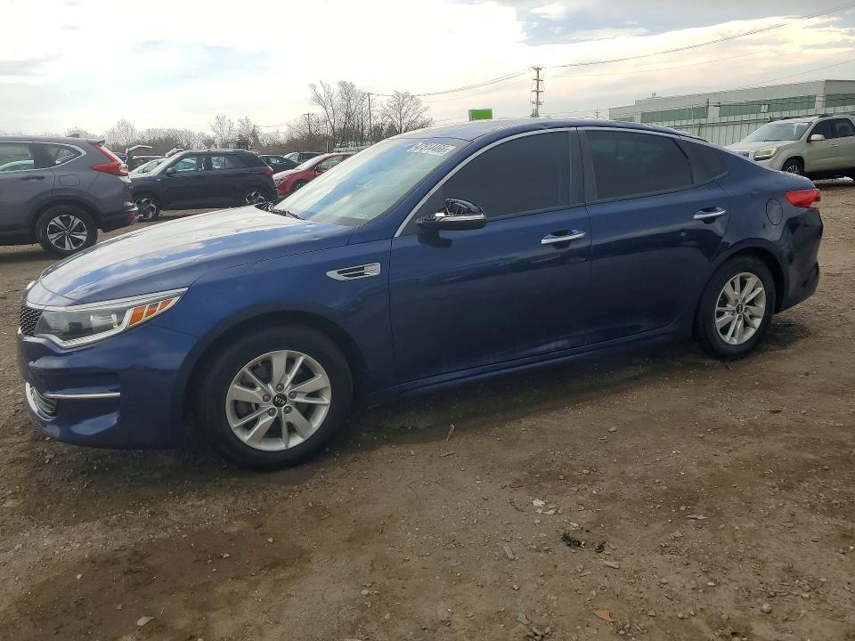 47514466 :رقم المزاد ، 5XXGT4L39HG152405 vin ، 2017 Kia Optima مزاد بيع