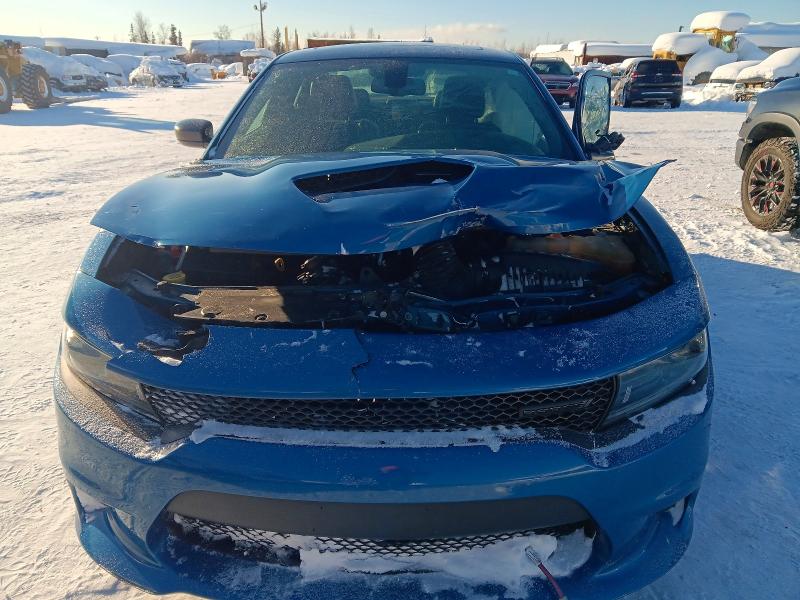 41834286 :رقم المزاد ، 2C3CDXMGXNH107355 vin ، 2022 Dodge Charger مزاد بيع