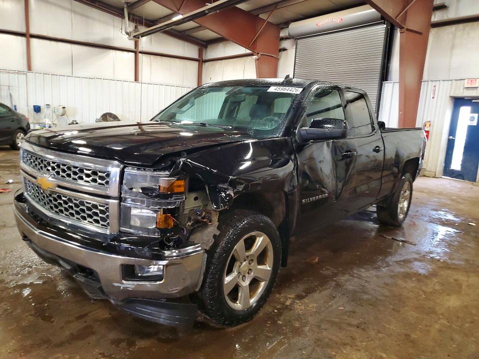 45984426 :رقم المزاد ، 1GCVKREC3EZ144295 vin ، 2014 Chevrolet Silverado مزاد بيع