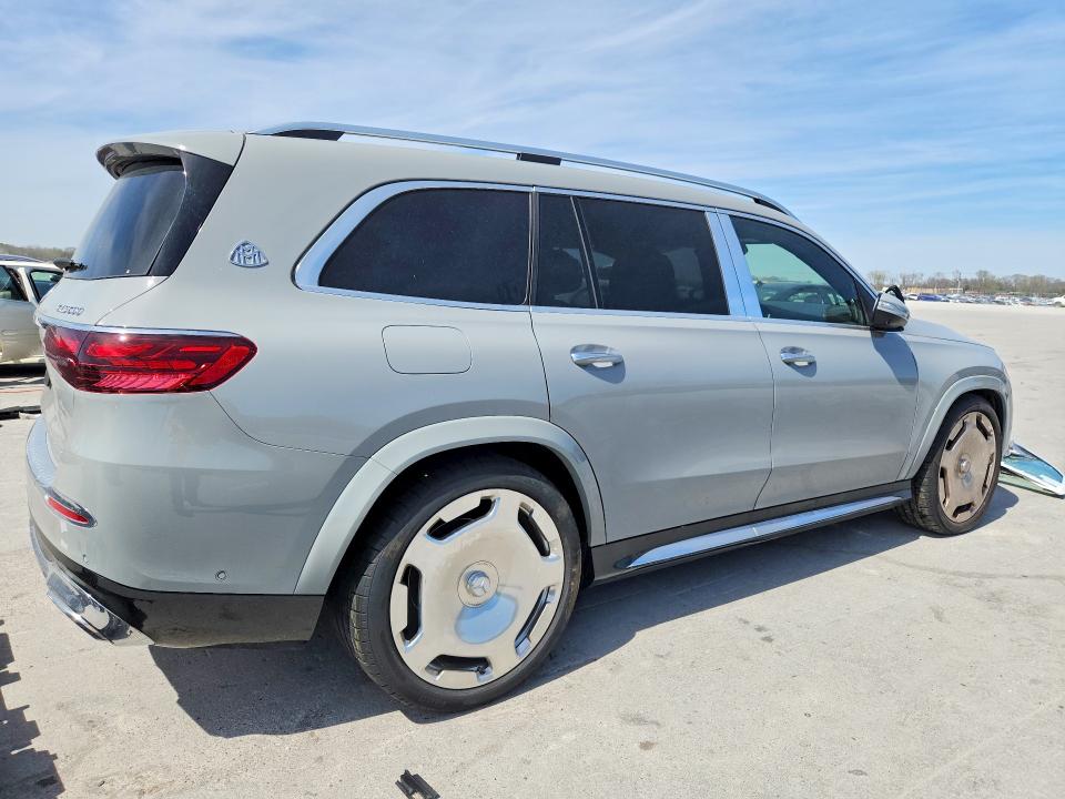 Aukcja sprzedaży 2025 Mercedes Benz Gls, vin: 4JGFF8HB7SB373858, numer aukcji: 46085006