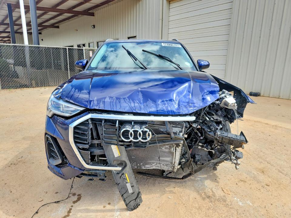 Продаж на аукціоні авто 2022 Audi Q3, vin: WA1EEDF31N1138450, номер лоту: 48177826