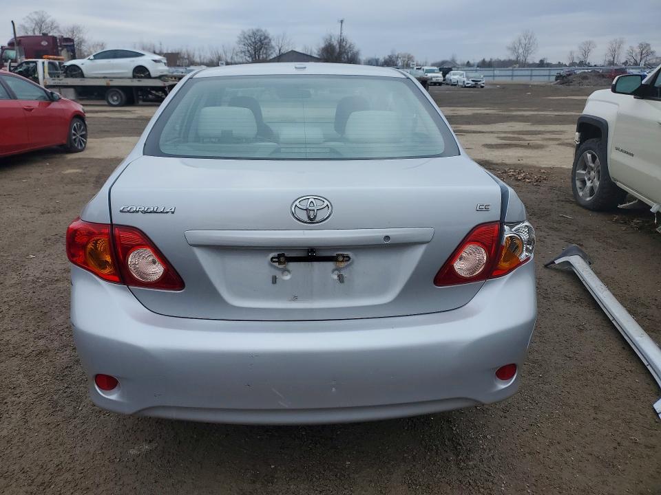 Aukcja sprzedaży 2009 Toyota Corolla Ce 4dr, vin: 2T1BU40EX9C089188, numer aukcji: 45527666