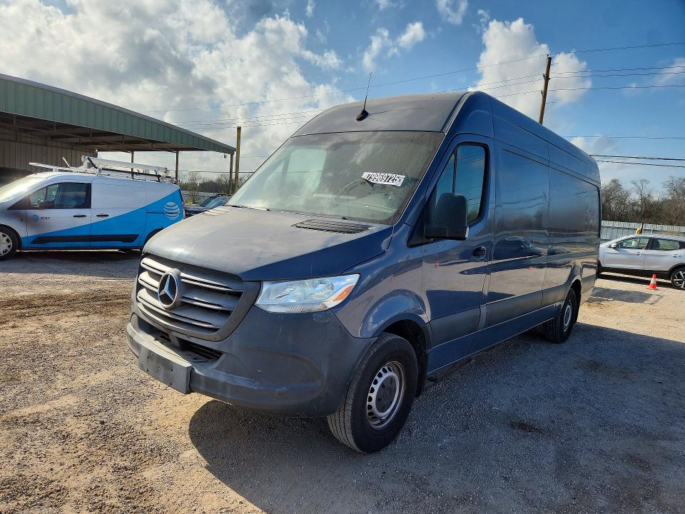 2019 Mercedes-benz Sprinter მანქანა იყიდება აუქციონზე, vin: WD4PF1CD6KP135632, აუქციონის ნომერი: 79969725
