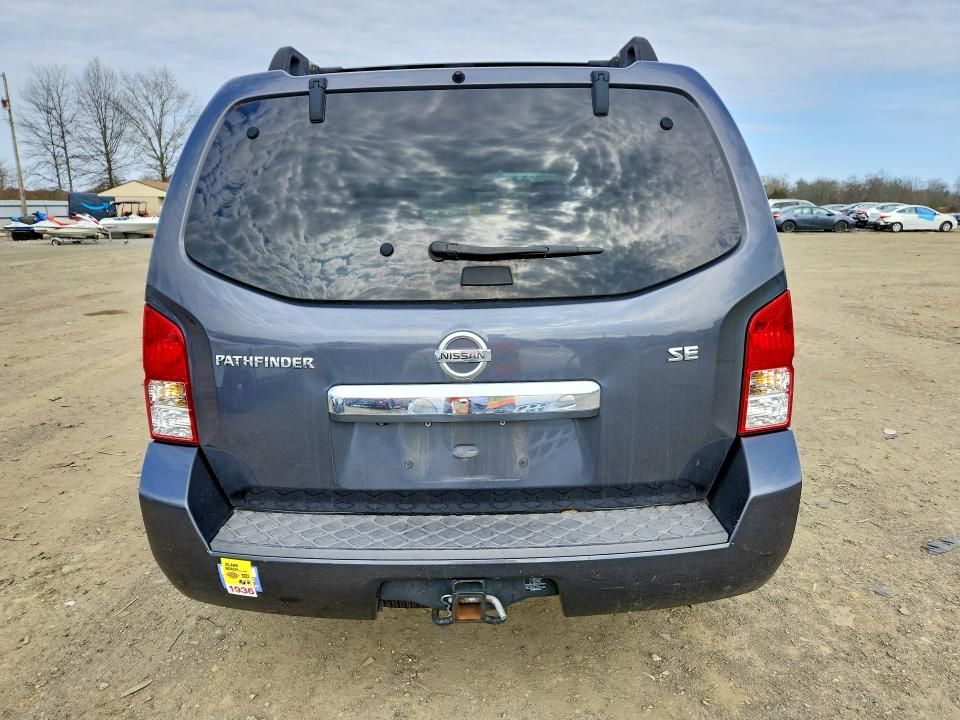 Продажа на аукционе авто 2010 Nissan Pathfinder, vin: 5N1AR1NB3AC610223, номер лота: 47869716