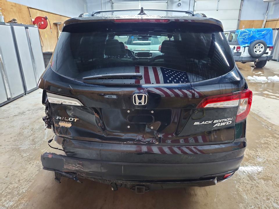 Продажа на аукционе авто 2022 Honda Pilot, vin: 5FNYF6H78NB036176, номер лота: 45480136