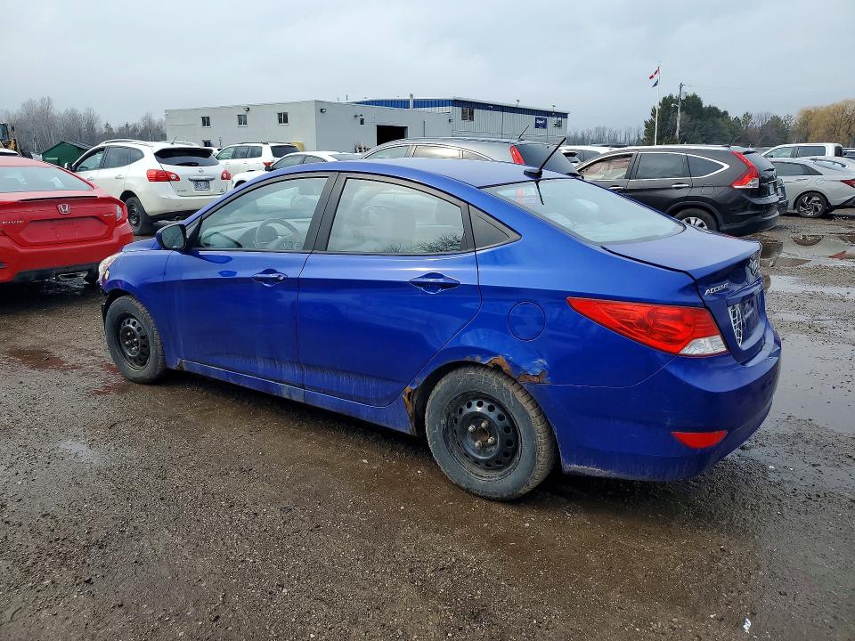 48086336 :رقم المزاد ، KMHCT4AEXCU057434 vin ، 2012 Hyundai Accent مزاد بيع