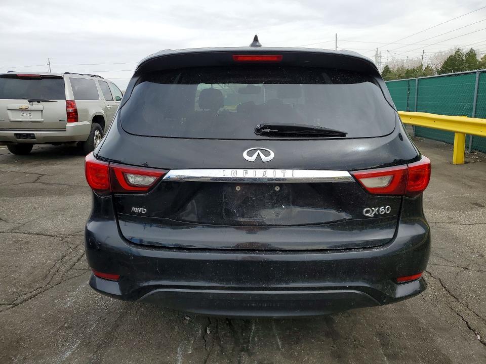Продажа на аукционе авто 2019 Infiniti Qx60, vin: 5N1DL0MM0KC551970, номер лота: 46119916