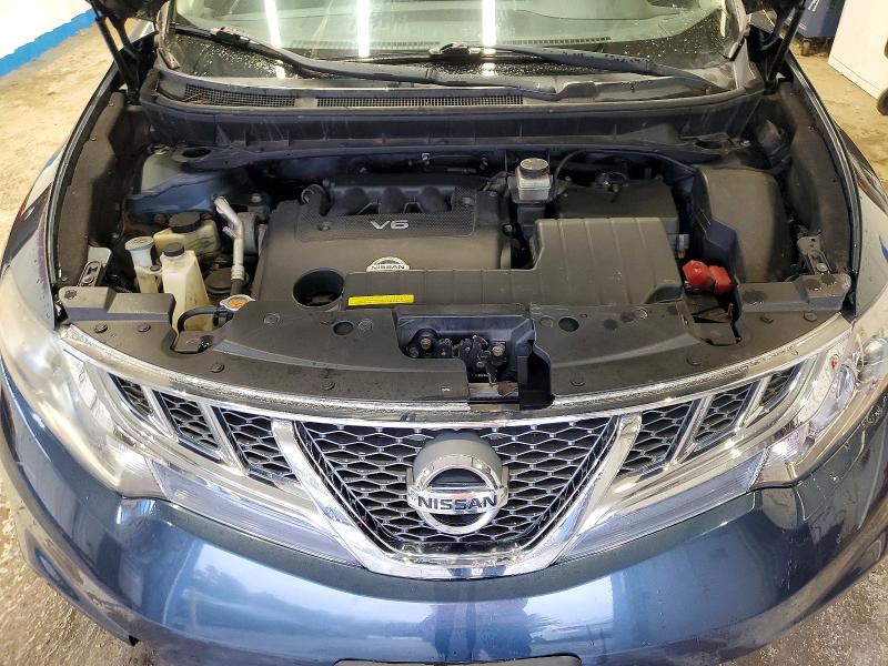 47711516 :رقم المزاد ، JN8AZ1MW0EW525101 vin ، 2014 Nissan Murano مزاد بيع