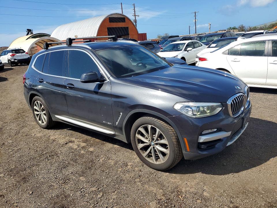 Aukcja sprzedaży 2018 Bmw X3, vin: 5UXTR9C58JLD61945, numer aukcji: 79291435