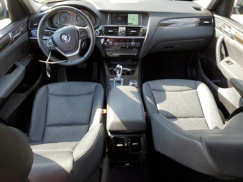 46613896 :رقم المزاد ، 5UXWX9C54H0T06694 vin ، 2017 Bmw X3 مزاد بيع