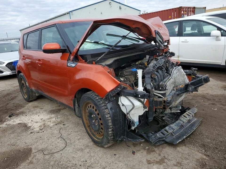 47542156 :رقم المزاد ، KNDJP3A55J7512101 vin ، 2018 Kia Soul مزاد بيع