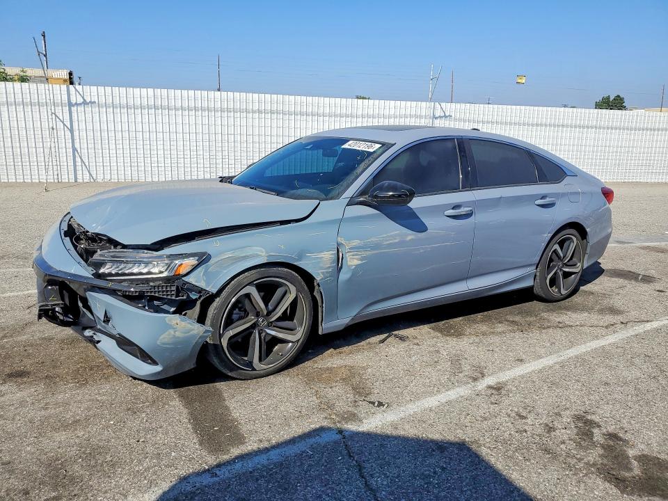 Продаж на аукціоні авто 2022 Honda Accord, vin: 1HGCV2F39NA015787, номер лоту: 42012196