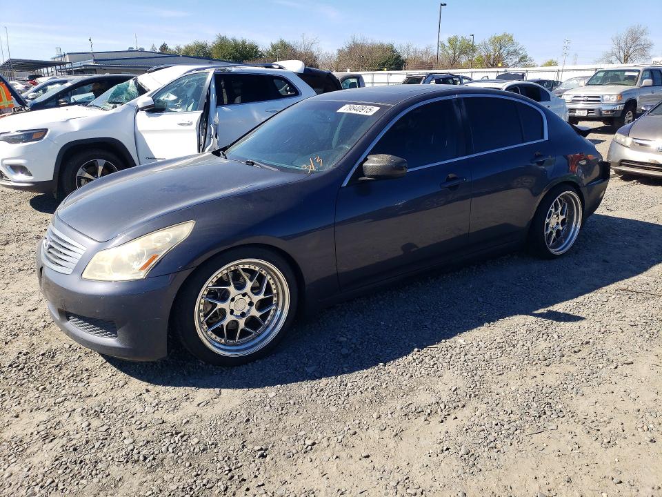 Продажа на аукционе авто 2009 Infiniti G37 Sedan, vin: JNKCV61E19M303417, номер лота: 79840915