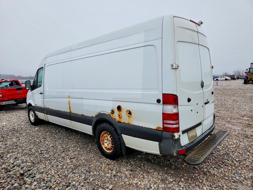 2014 Mercedes Benz Sprinter მანქანა იყიდება აუქციონზე, vin: WD3PE8DE2E5900729, აუქციონის ნომერი: 45609196