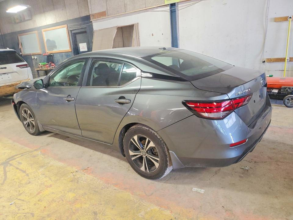Продажа на аукционе авто 2022 Nissan Sentra, vin: 3N1AB8CV4NY298217, номер лота: 45956726