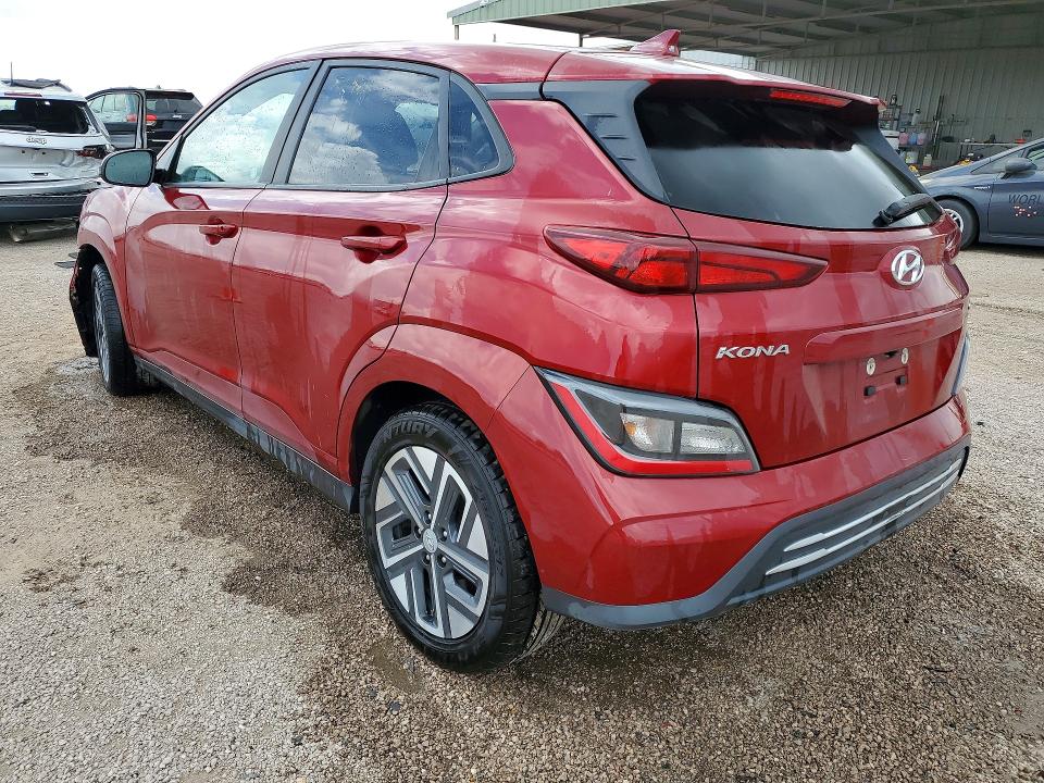 48285656 :رقم المزاد ، KM8K33AG1PU183436 vin ، 2023 Hyundai Kona Electric مزاد بيع