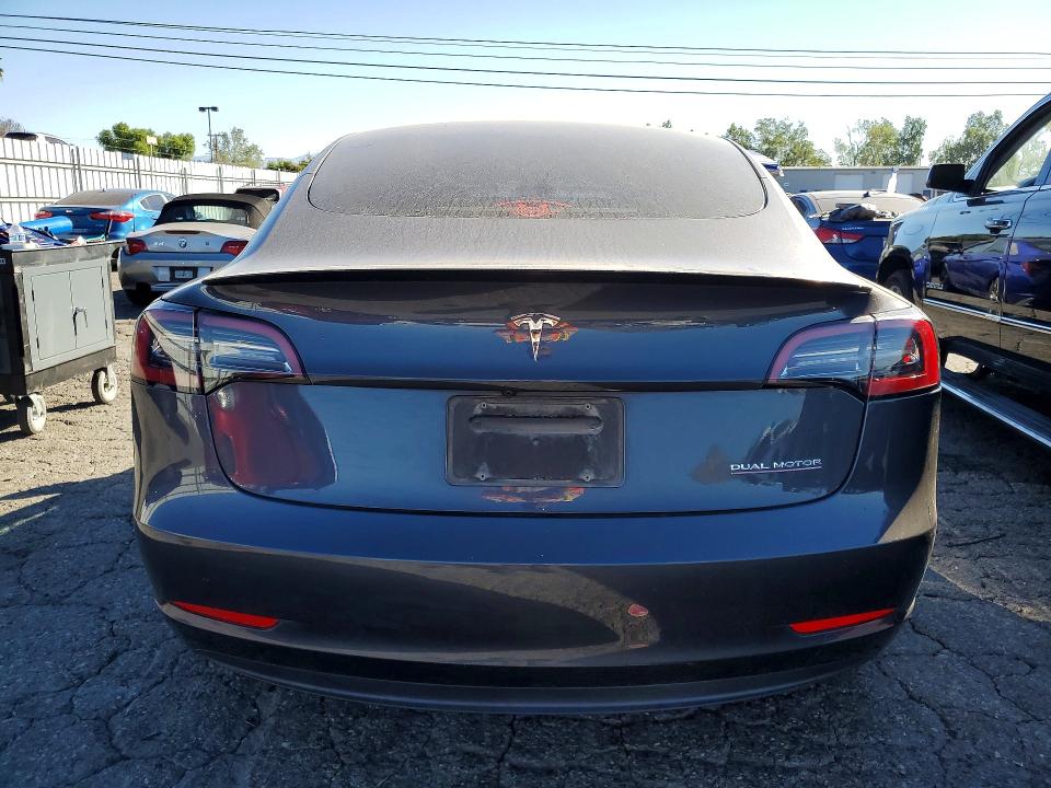 2023 Tesla Model 3 მანქანა იყიდება აუქციონზე, vin: 5YJ3E1EC6PF508329, აუქციონის ნომერი: 46197006